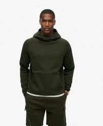 Superdry Tech Logo Loose Hood bluza męska z kapturem — luźny fason,. Zielone bluzy męskie Superdry., m, bez wzorów, z bawełny, z kapturem. Za 387.20 zł.