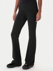 Juicy Couture Legginsy Steven JCWBJ225314 Czarny Slim Fit. Czarne legginsy damskie Juicy Couture, xxs, bez wzorów. Za 349.99 zł.