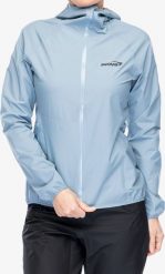 Inov-8 Kurtka do biegania damska Inov-8 Stormshell FZ V2 - blue grey 34. Niebieskie kurtki damskie Inov-8, bez wzorów, bez kaptura. Za 491.70 zł.