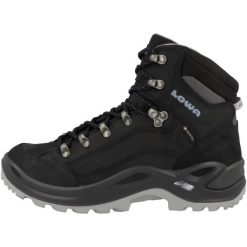 Buty trekkingowe damskie Lowa Renegade Gtx Mid. Czarne trekkingi damskie Lowa, za kostkę. Za 1,015.00 zł.