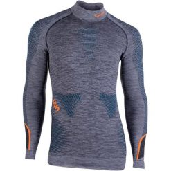 Bielizna top męski UYN Ambityon Uw Lg Sl Melange Turtleneck. Szara bielizna termoaktywna męska UYN, m, z materiału. W wyprzedaży za 409.50 zł.