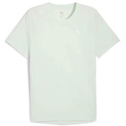 T-Shirt Puma M Run Velocity Tee (Poly) Dorośli. Zielone koszulki sportowe męskie Puma, m, bez wzorów, z poliesteru, bez kołnierzyka, bez ramiączek, do biegania. Za 122.35 zł.