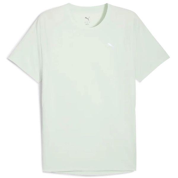 T-Shirt Puma M Run Velocity Tee (Poly) Dorośli. Zielone t-shirty męskie Puma, l, bez wzorów, z materiału, klasyczne, bez kołnierzyka. Za 162.99 zł.