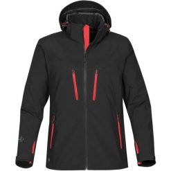 Męska Kurtka Softshell Patrol. Czarne kurtki męskie STORMTECH, m, bez wzorów, z softshellu, sportowe, bez kaptura. Za 921.99 zł.