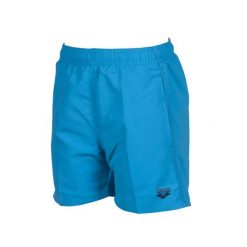 Spodenki Arena Fundamentals Boxer junior. Niebieskie kąpielówki dla chłopców Arena, bez wzorów. Za 40.00 zł.