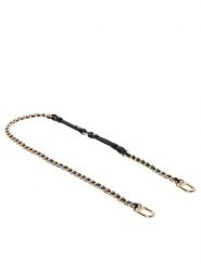 Furla Wymienny pasek do torebki Fiona Chain Shoulder Strap WK00426 BX4091 CN O6000 Czarny. Czarne torebki do ręki damskie Furla, bez wzorów, bez dodatków. Za 539.99 zł.