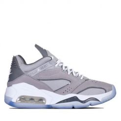 Buty do chodzenia męskie Nike Air Jordan Point Lane Retro. Szare sandały męskie Nike, z materiału, bez zapięcia. Za 858.00 zł.