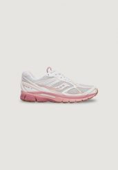 Obuwie sportowe Kobieta SAUCONY PROGRID GUIDE 7. Białe obuwie sportowe damskie Saucony, bez wzorów, z tkaniny, trekkingowe. Za 729.35 zł.