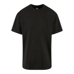 Męska Koszulka Oversize (zestaw 2 Sztuk). Czarne koszulki sportowe męskie Urban Classics, m, bez wzorów, bez kołnierzyka, bez ramiączek, trekkingowe. Za 84.99 zł.