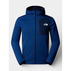 Sweter Męski The North Face M Mountain Athletics. Niebieskie swetry przez głowę męskie The North Face, m, bez wzorów, bez kołnierzyka. Za 449.00 zł.