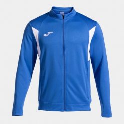 Kurtka z dresu Joma Winner III. Białe kurtki męskie Joma, m, bez wzorów, z dresówki, na fitness i siłownię. Za 288.00 zł.
