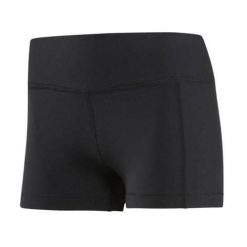 Spodnie treningowe damskie Reebok BR2636. Czarne spodnie sportowe damskie Reebok, l, bez wzorów, z materiału, na fitness i siłownię. Za 175.00 zł.