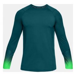 Under Armour Koszulka Raid 2.0 Longsleeve Graphic turkusowa r. M (1311393-716). Bluzki z długim rękawem męskie marki Marie Zélie. Za 100.58 zł.