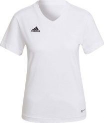 Adidas Koszulka adidas Entrada 22 Tee W HC0442. T-shirty damskie Adidas, bez wzorów, bez kołnierzyka. Za 84.22 zł.