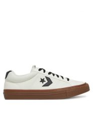 Converse Sneakersy Sport Casual A13787C Beżowy. Brązowe buty sportowe męskie Converse, ze skóry, bez zapięcia. Za 169.99 zł.