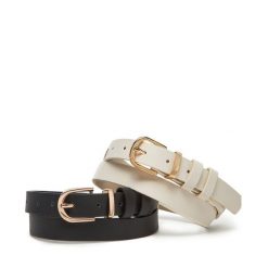 Zestaw pasków DeeZee. Paski damskie DeeZee, bez wzorów. Za 39.99 zł.