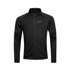 Bluza męska Halti HeatGrid. Czarne bluzy męskie Halti, m, bez wzorów, bez kaptura. Za 499.99 zł.