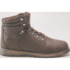 Buty trekkingowe - Bordowy. Czerwone trekkingi męskie House. Za 179.99 zł.