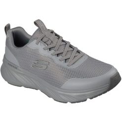 Adidasy Skechers Edgeride - Rekze, Mężczyźni. Szare buty sportowe męskie Skechers, bez zapięcia, na fitness i siłownię. Za 390.00 zł.