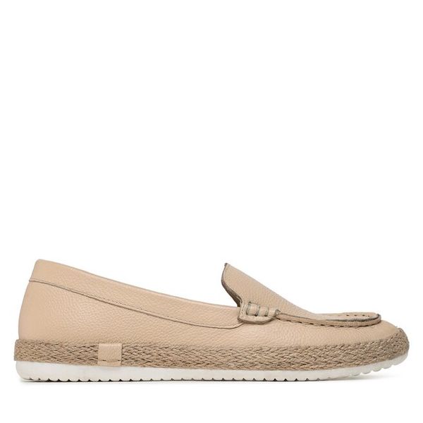 Espadryle Lasocki. Brązowe espadryle damskie Lasocki, bez wzorów, bez obcasa, bez zapięcia. Za 199.99 zł.