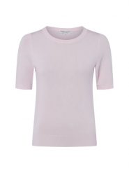 Marie Lund Sweter Kobiety drobna dzianina różowy, XXXL. Czerwone swetry damskie Marie Lund, bez wzorów, z dzianiny, bez kołnierzyka, bez ramiączek, krótkie, bez kaptura. Za 159.95 zł.