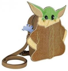 SW Games Gwiezdne Wojny Torebka na ramię - Grogu Baby Yoda. Torby i plecaki dziecięce SW Games. Za 255.00 zł.