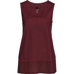 Top bonprix czerwony klonowy. Topy damskie marki bonprix. Za 37.99 zł.
