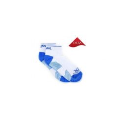 Skarpety tenisowe damskie Karakal X2+ Trainer. Białe skarpety damskie KARAKAL, bez wzorów, z bawełny. Za 29.99 zł.
