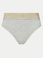 Versace Figi klasyczne Greca 1001381 Szary. Szare figi damskie Versace, bez wzorów, z bawełny. Za 179.99 zł.