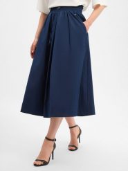 JOOP! Spódnica - Saviana Kobiety Bawełna niebieski, 40. Niebieskie spódnice damskie JOOP!, bez wzorów, z bawełny, eleganckie. Za 599.95 zł.