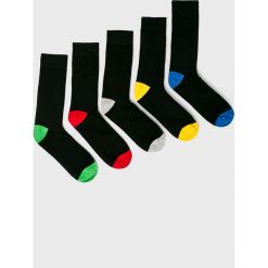 Brave Soul - Skarpety (5-pack). Szare skarpety męskie Brave Soul, z bawełny. W wyprzedaży za 29.90 zł.