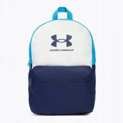 Plecak sportowy szkolny Under Armour Essential Lite. Białe plecaki damskie Under Armour, bez wzorów, sportowe. Za 85.99 zł.