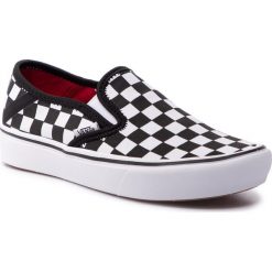 Tenisówki VANS - Comfycush Slip VN0A3WME5GU1 (Checkerboard) Blk/Truwht. Półbuty damskie marki Vans. Za 339.00 zł.