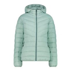 Kurtka puchowa z kapturem, ocieplana 3M dla kobiet CMP. Niebieskie kurtki damskie CMP, m, bez wzorów, z puchu, z kapturem. W wyprzedaży za 488.20 zł.