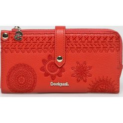 Desigual - Portfel. Portfele damskie marki Desigual. Za 229.90 zł.