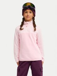 Roxy Polar Alabama ERGFT04011 Różowy Relaxed Fit. Czerwone buty zimowe dziewczęce Roxy, bez wzorów, z polaru, bez zapięcia. Za 159.99 zł.