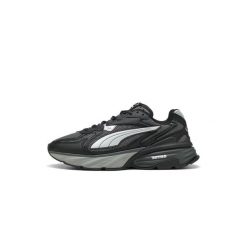 Buty PUMA YELLOW FADE NITRO LS Czarny. Czarne buty sportowe męskie Puma, z syntetyku, bez zapięcia, na fitness i siłownię. Za 529.69 zł.