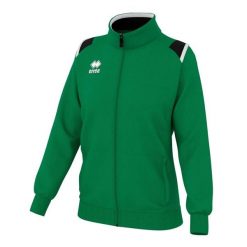 Kurtka damska Errea loren. Niebieskie kurtki damskie ERREA, s, bez wzorów, z materiału, bez kaptura, do piłki nożnej. Za 226.99 zł.