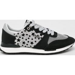 Pepe Jeans - Buty. Szare obuwie sportowe damskie Pepe Jeans, z jeansu. W wyprzedaży za 279.90 zł.