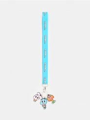 Smycz z brelokami The Amazing World Of Gumball - wielobarwny. Legginsy damskie Sinsay, bez wzorów. Za 15.99 zł.