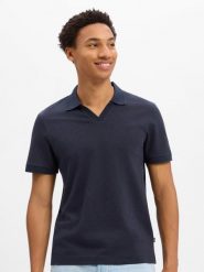 JOOP! koszulka polo Kobiety Bawełna niebieski, XXL. Niebieskie koszulki sportowe damskie JOOP!, xxl, bez wzorów, z bawełny, bez kołnierzyka, bez ramiączek. Za 499.95 zł.