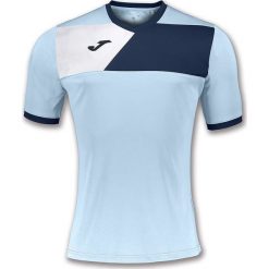 Joma sport Koszulka piłkarska Crew II niebieska r. S (100611.353). T-shirty i topy dla dziewczynek Joma sport. Za 50.99 zł.