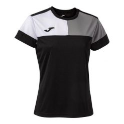 Damski jersey Joma Crew V. Białe koszulki sportowe damskie Joma, l, bez wzorów, z jersey, bez kołnierzyka, bez ramiączek, do piłki nożnej. Za 153.99 zł.