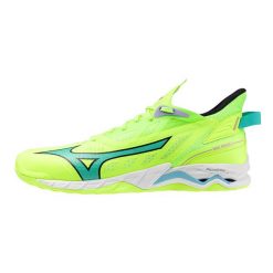 Buty halowe Mizuno Wave Mirage. Czarne buty sportowe męskie Mizuno, bez zapięcia, do piłki ręcznej, mizuno wave. Za 510.55 zł.