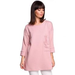 BeWear bluza damska S/M różowa. Czerwone bluzy damskie Bewear, m, bez wzorów, bez kaptura. Za 209.00 zł.