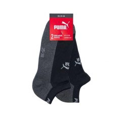 Puma Skarpety 2-Pack 93899603. Czarne skarpety męskie Puma, bez wzorów. Za 36.99 zł.