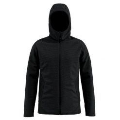 Bluza z kapturem Salewa Fanes Sarner Light. Czarne bluzy męskie Salewa, m, bez wzorów, z materiału, z kapturem. Za 982.50 zł.