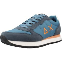 Buty SUN68 SCPZ43101 Niebieski. Niebieskie trekkingi męskie SUN68, trekkingowe. Za 352.99 zł.