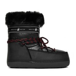 Śniegowce Beverly Hills Polo Club. Czarne śniegowce i trapery damskie Beverly Hills Polo Club. Za 299.99 zł.