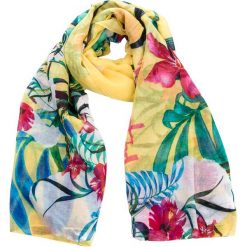 Szal DESIGUAL - 18SAWW87 8058. Szare szaliki i chusty damskie Desigual, z materiału. W wyprzedaży za 139.00 zł.